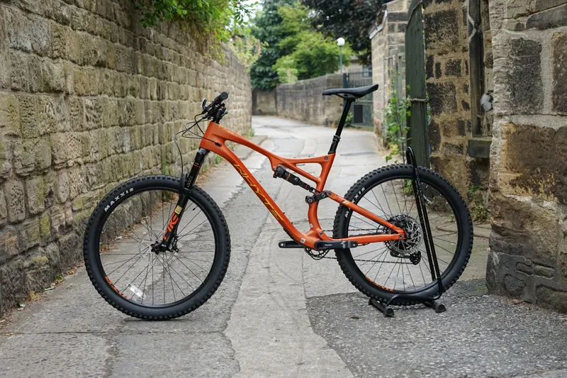 Whyte T-140C R Mountain Bike in Burnt Orange Large-2